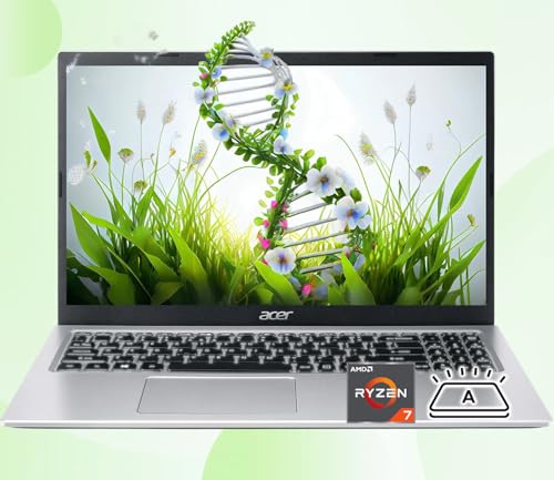 acer Aspire 3 Premium Laptop with Backlit Keyboard | AMD Ryzen 7 7730U CPU | 15.6 FHD IPS Display | 64GB RAM | 1TB PCIe SSD | Wi-Fi 6 | Type-C | Sleek & Portable | Windows 11 Pro