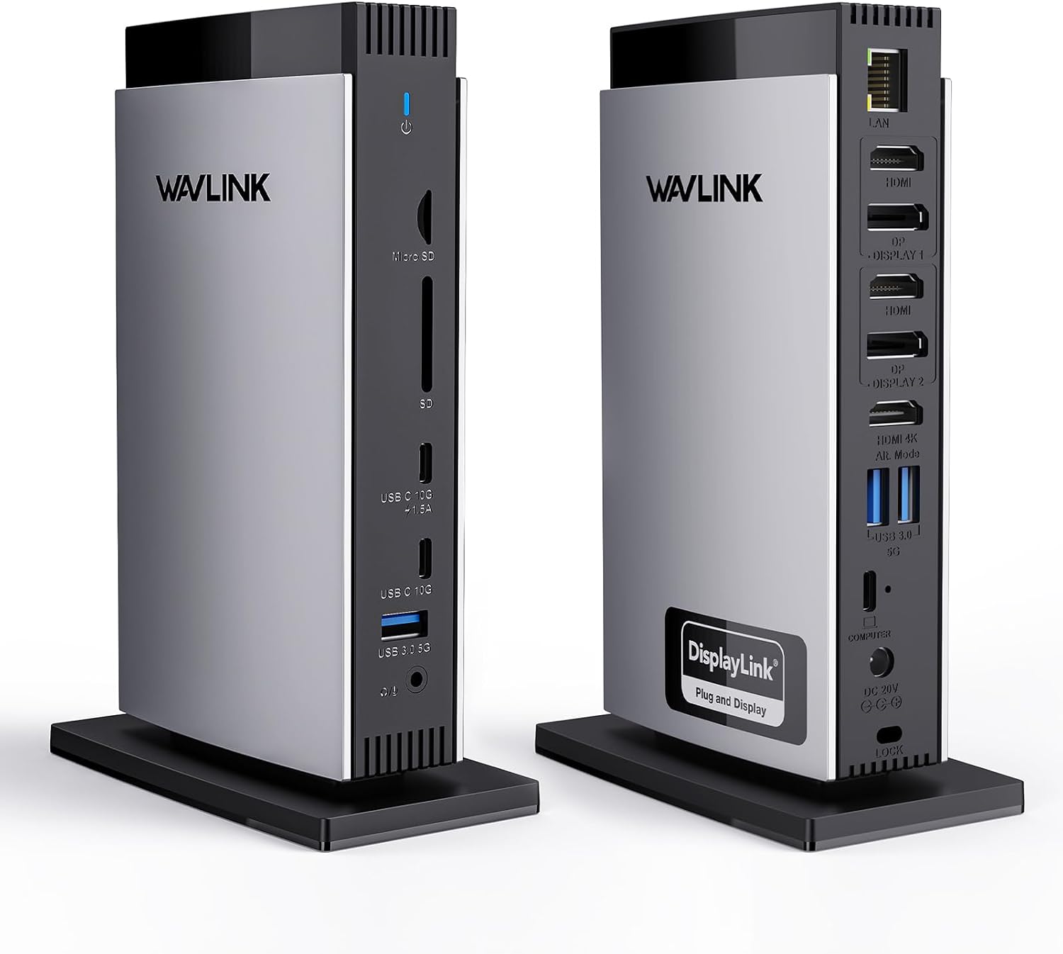 WAVLINK DisplayLink Dock
