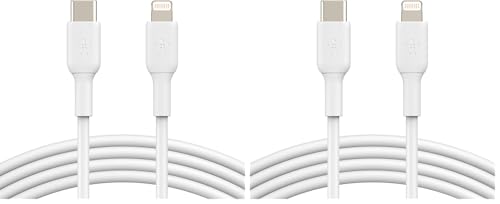 Belkin BoostCharge USB-C to Lightning (White)