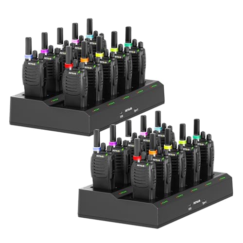 Retevis H-777 Walkie Talkies Rechargeable (10-Pack)