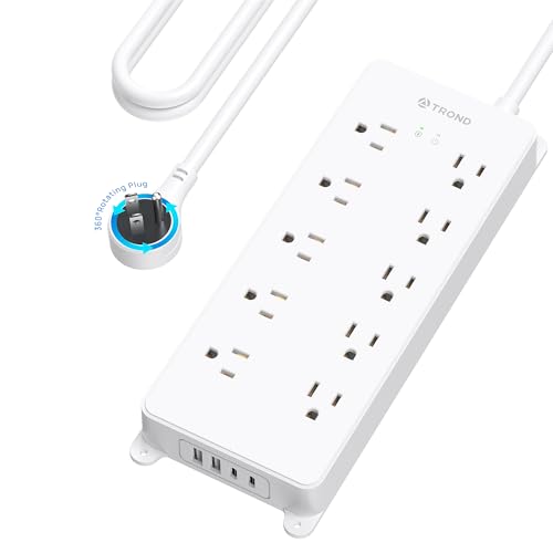 TROND 360 Rotating Plug Surge Protector