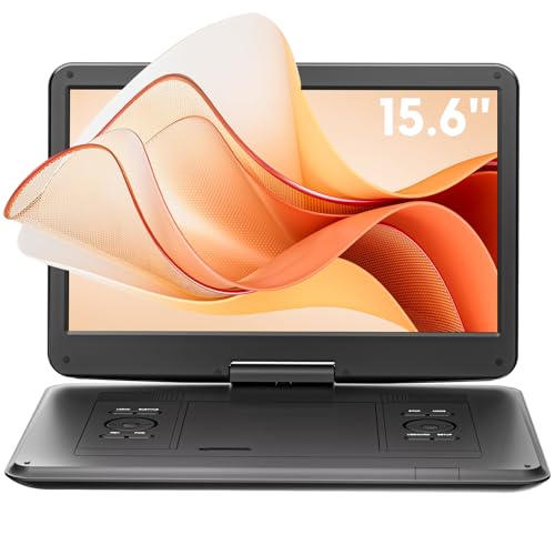 AKIYO 17.5" Portable DVD Player