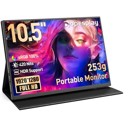 Dopesplay 10.5" Portable Monitor