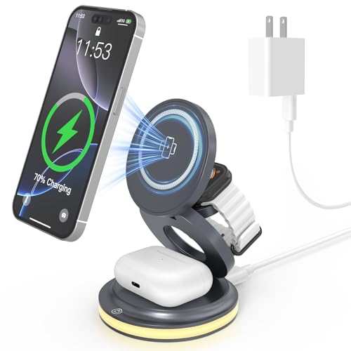 ZealSound Wireless Charger Magnetic 3 in 1