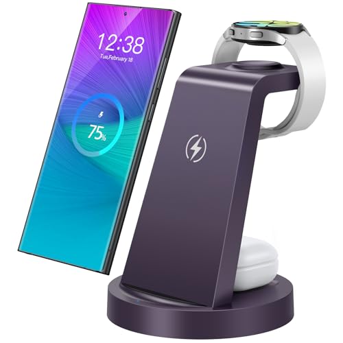 HUANCTOMA 3-in-1 Wireless Charger