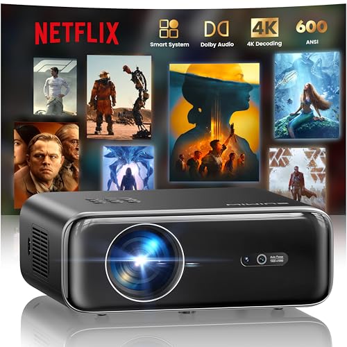 WiMiUS P62 Pro Projector