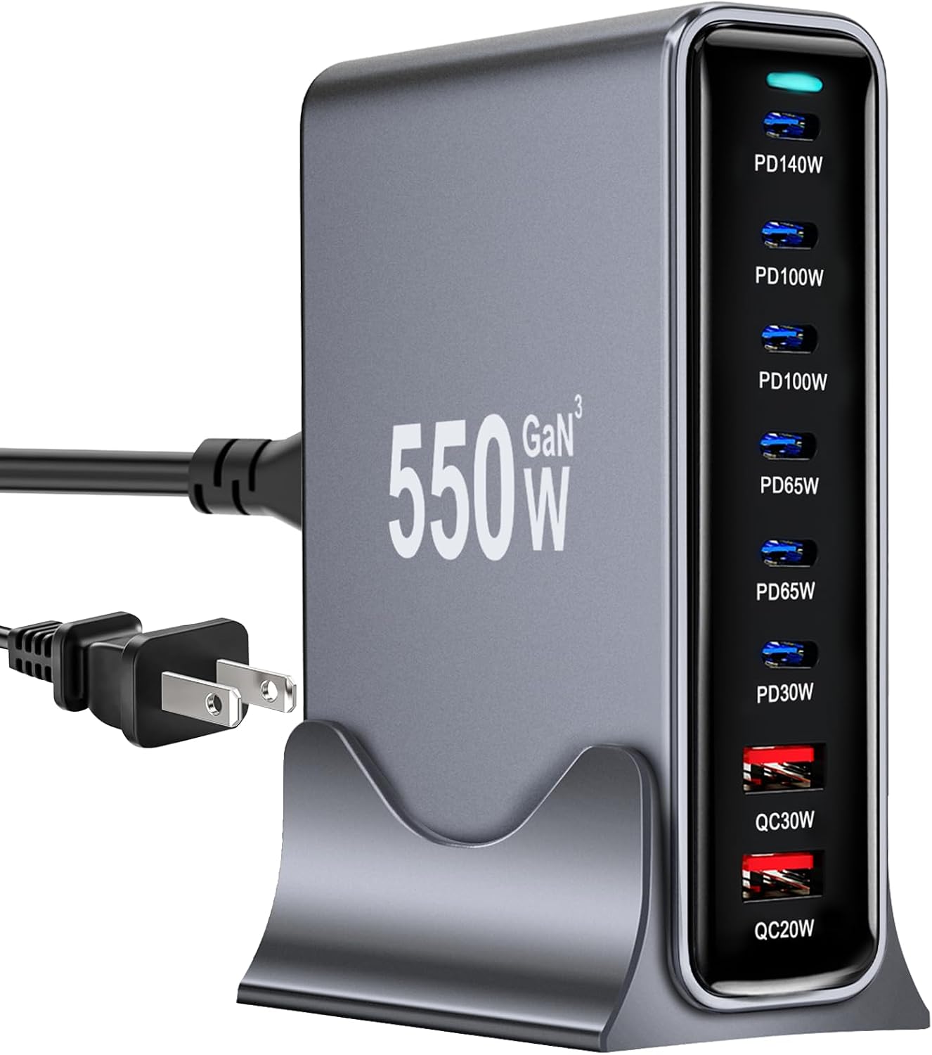 FGCLXLI 550W 8-Port