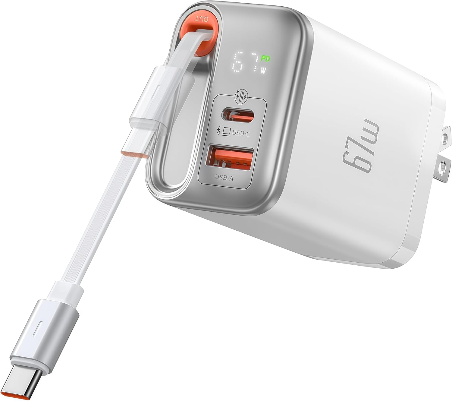 Mcdodo 67W Retractable