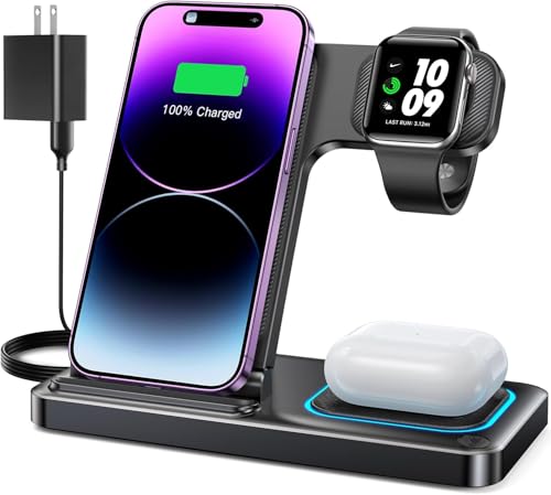 DUMTERR 3 in 1 Wireless Charger