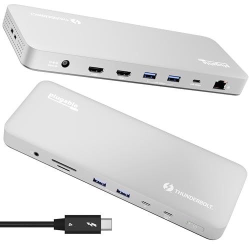 Plugable Thunderbolt 4 Dock