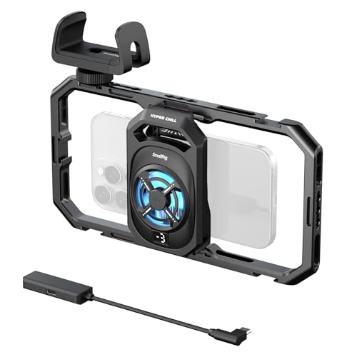 SMALLRIG Universal Hyper Chill Cooling Phone Cage