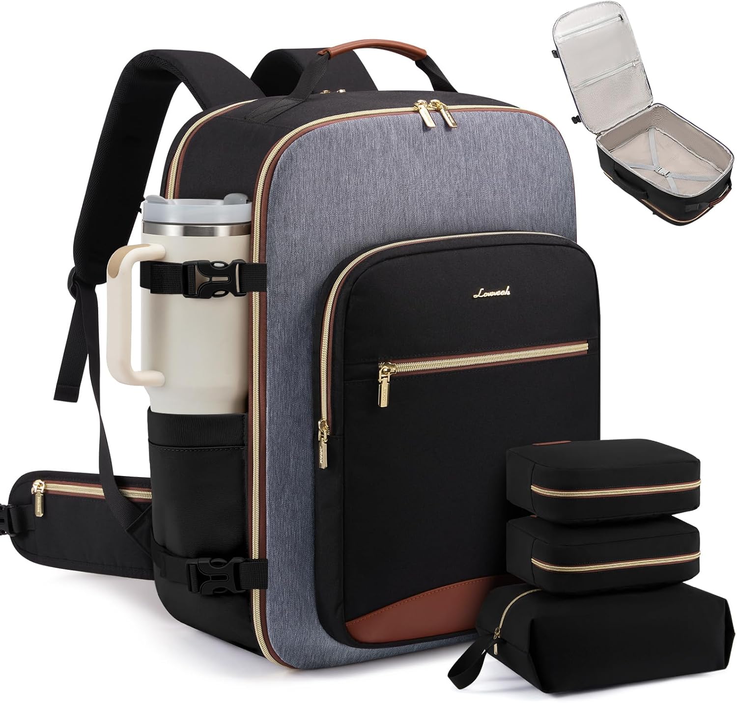 LOVEVOOK 56L Travel Backpack