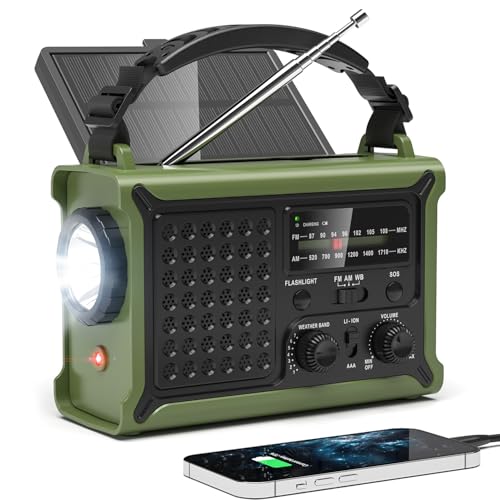 PPLEE Emergency Radio (12000mAh)