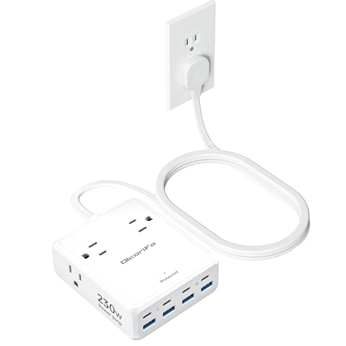 olcorife 230W USB Power Strip