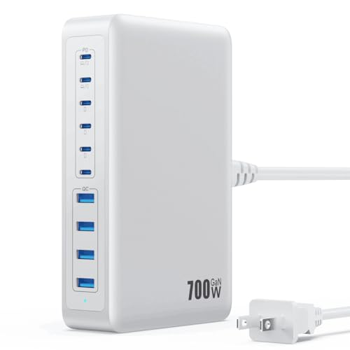 GKUTW 700W GaN V (10‑Port)