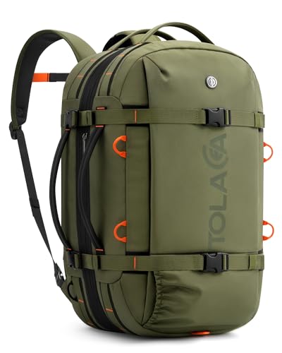 Tolaccea Expandable Carry-On