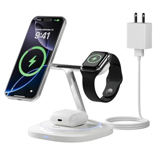 WayLite 3-in-1 Magnetic Wireless Charger