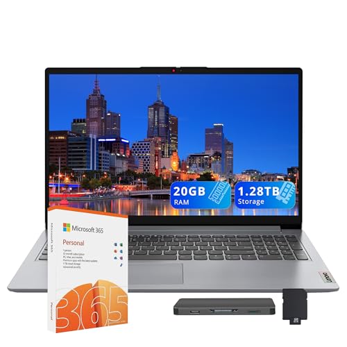 Lenovo IdeaPad 1 w/ Dock Set