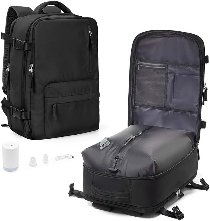 WONHOX Large Travel Backpack