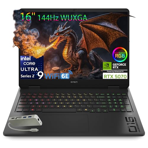 HP Laptop w/ 8-in-1 Hub (Budget)