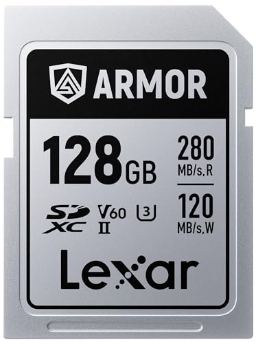 Lexar 128GB Armor Silver PRO SDXC