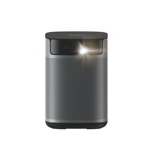 XGIMI MoGo 2 Pro (New) 1080P Portable Projector, Google TV with Licensed Netflix, with WiFi and Bluetooth, 430 ISO Lumens, 2X8W Speakers, Supports 4K, Auto Focus, Object Avoidance, Screen Adaption