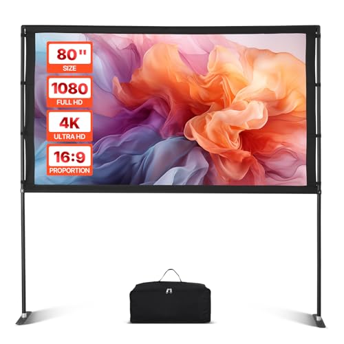 VEVOR 80" Portable Screen