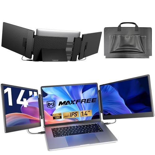 Maxfree Laptop Screen Extender, 14"