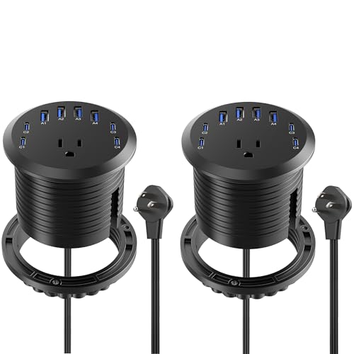 Jgstkcity 65W USB‑C Grommet