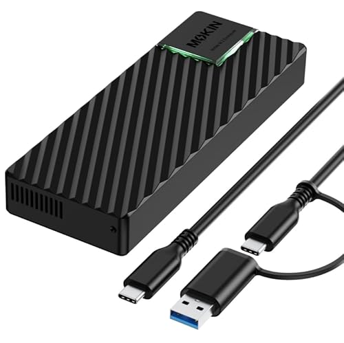 MOKiN 20Gbps M.2 NVMe Enclosure