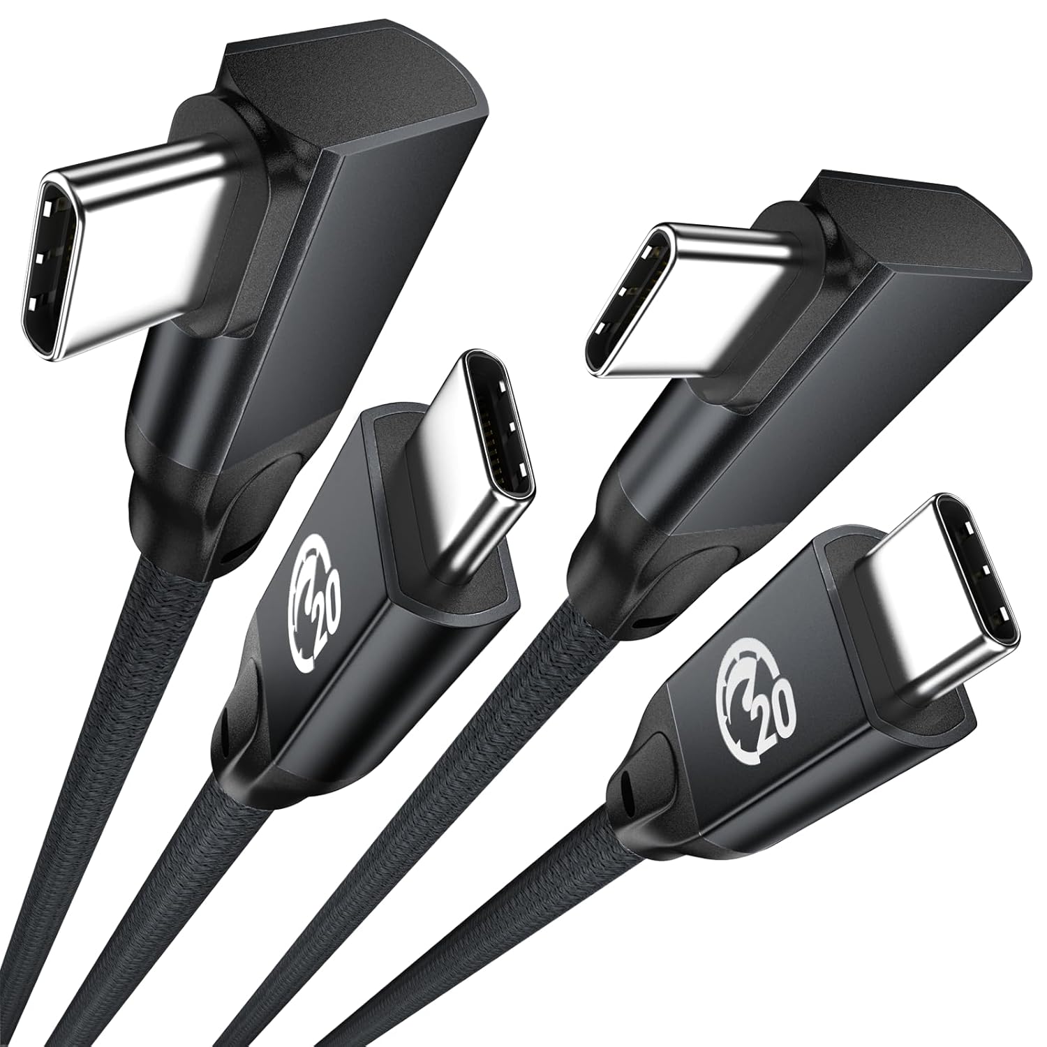 UseBean 15ft Right Angle USB-C
