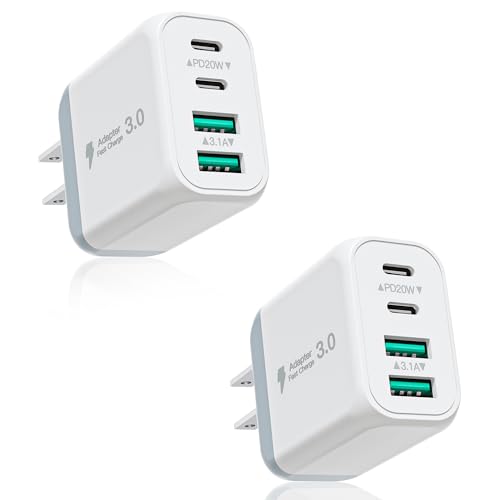 Kruidvat 40W 4-Port Charger (2-pack)