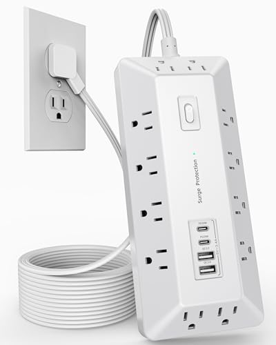 vipwell 16-in-1 Surge Protector