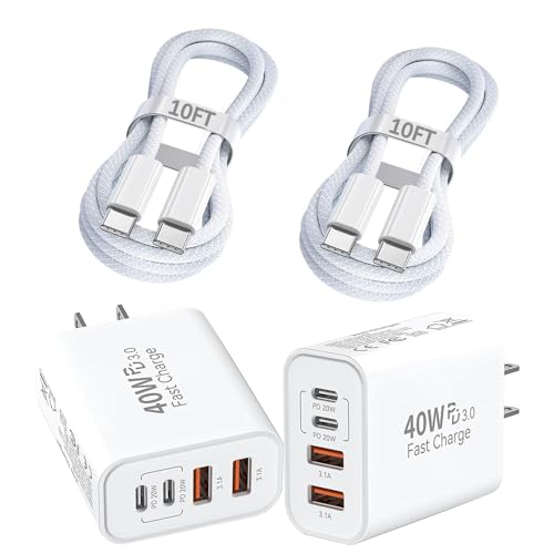BikeAnything 40W 4-Port Charger