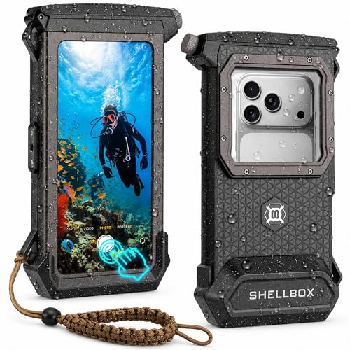 YIXXI 100ft Touchscreen Phone Case (Black)