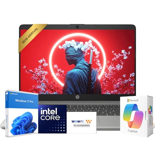 HP 2025 15.6" Business Laptop (32GB, 1TB)