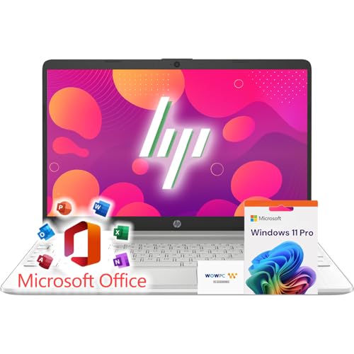 HP 15 Laptop for School, Work & Home