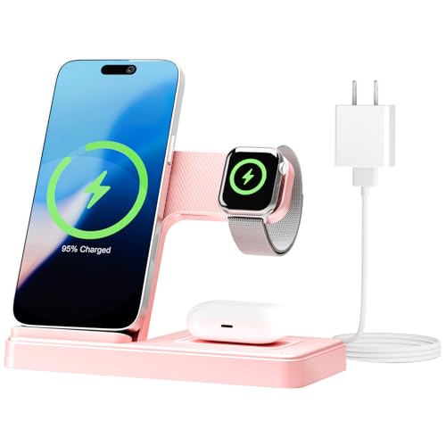 SMILE STATION 3-in-1 Foldable Charger