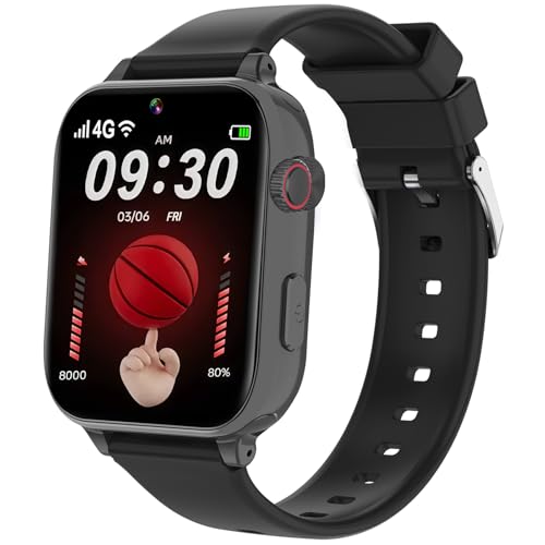 MOKAST 4G Kids Smart Watch