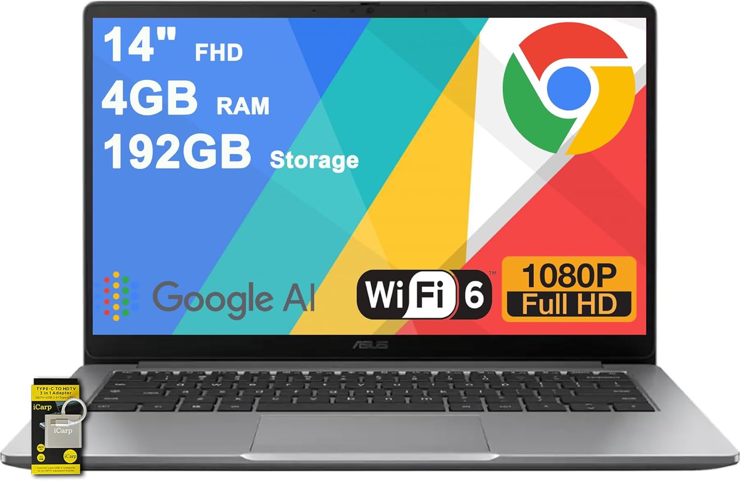 ASUS Chromebook CX14 192GB