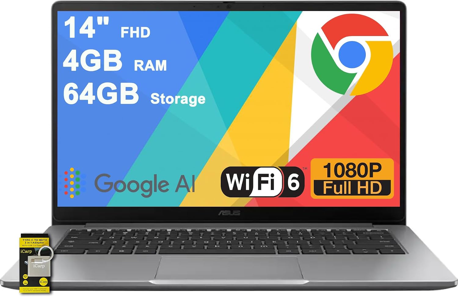 ASUS Chromebook CX14 64GB