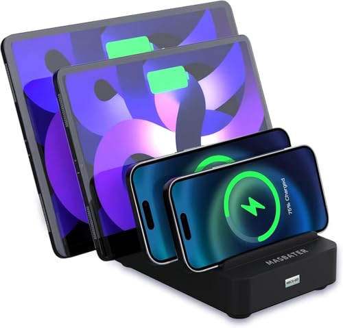 MASBATER 4-Port Charging Station