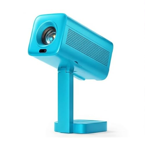[Netflix Officially & DoIby-Audio] Smart Mini Projector with WiFi 6 and Bluetooth, VOPLLS TOF Real-Time Focus 1080P Full HD Portable Projector for Bedroom/Outdoor/Phone/iOS/Android