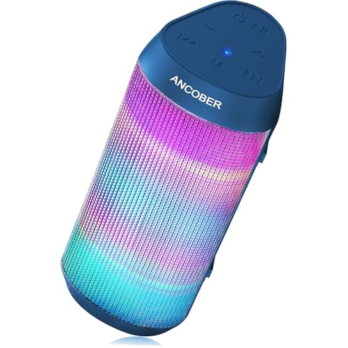 ANCOBER Premium LED Speaker