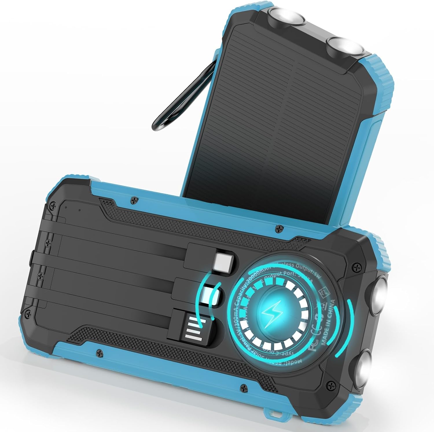 ERRBBIC Solar Charger 20000mAh