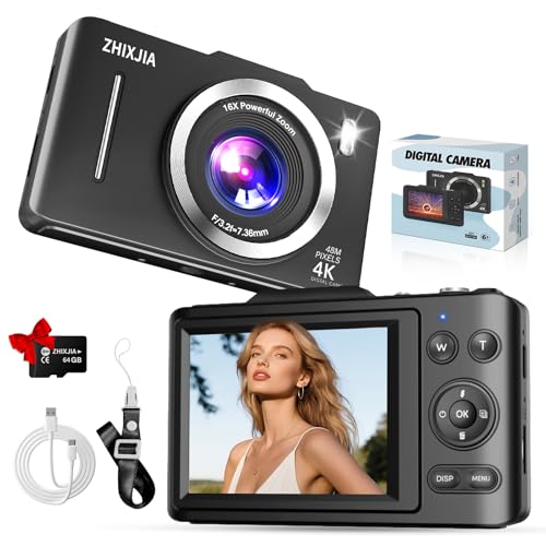 ZHIXJIA 4K Autofocus Cam