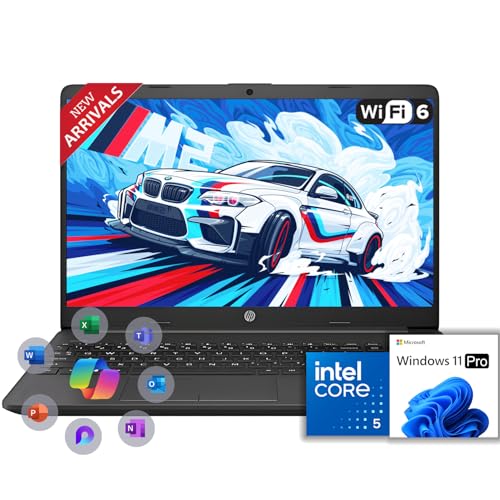 HP New Released 15.6" FHD Business Laptop