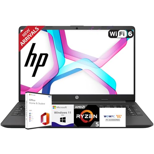 HP 2025 New 15.6" Business and Student Laptop